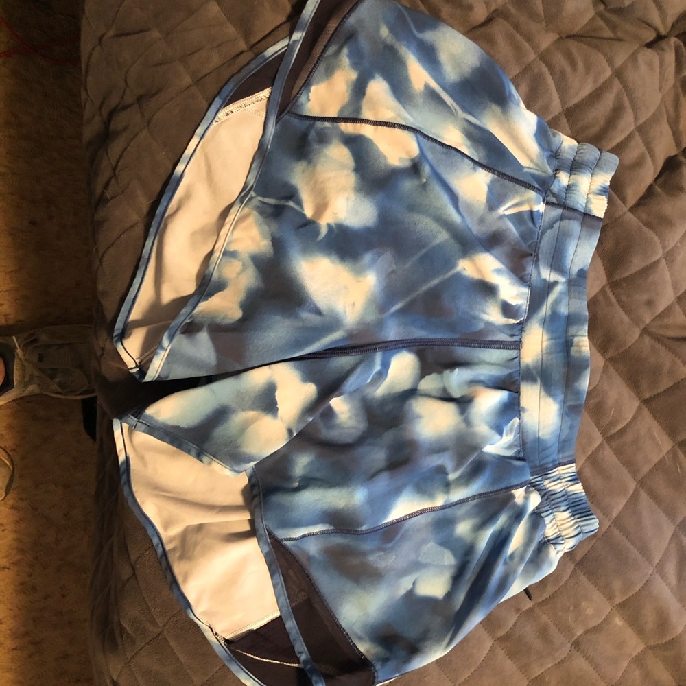 Lululemon gym shorts